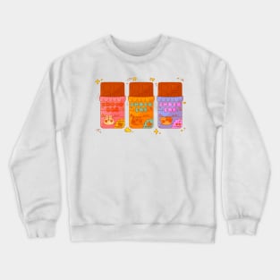 Choco Bars Crewneck Sweatshirt